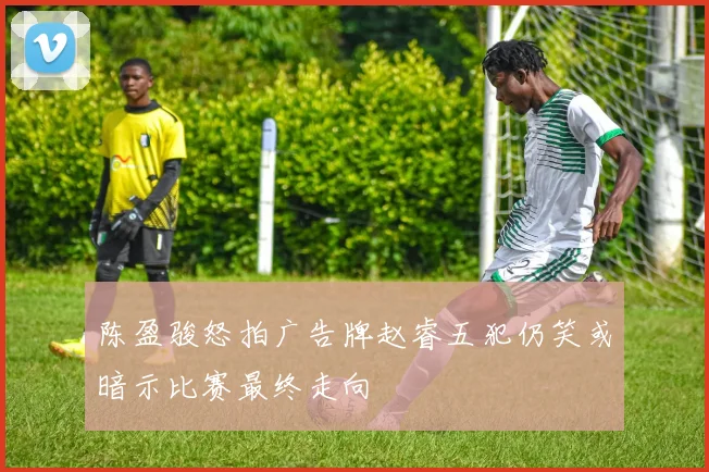 陈盈骏怒拍广告牌赵睿五犯仍笑或暗示比赛最终走向