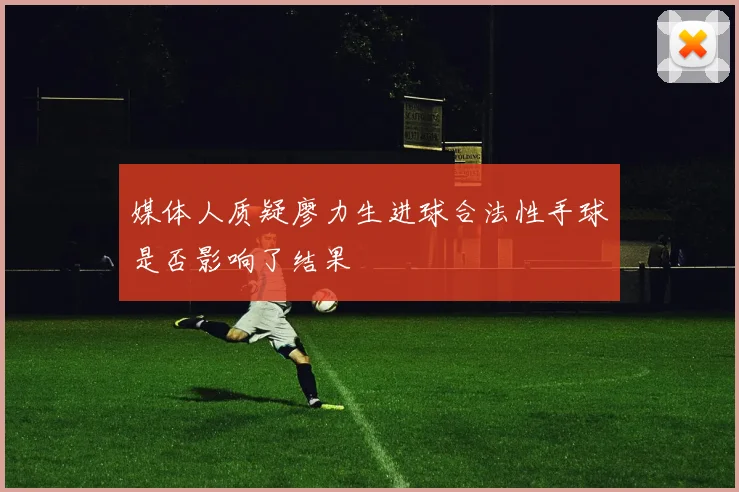 媒体人质疑廖力生进球合法性手球是否影响了结果