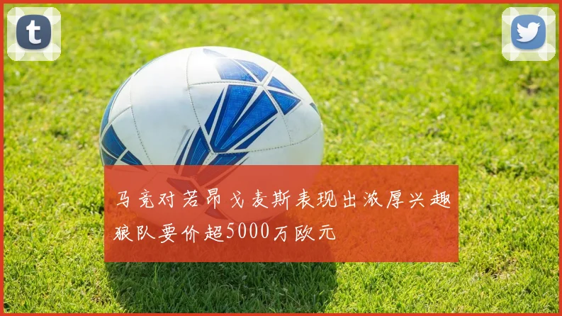 马竞对若昂戈麦斯表现出浓厚兴趣狼队要价超5000万欧元